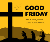 Friday Worship Facebook Post Design