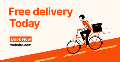 Free Delivery Facebook ad Image Preview