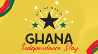Ghana Independence Celebration Facebook event cover Image Preview