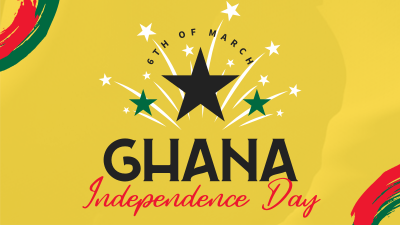 Ghana Independence Celebration Facebook event cover Image Preview