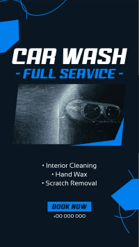 Carwash Full Service YouTube short Image Preview