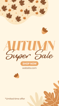 Autumn Season Sale Instagram reel Image Preview