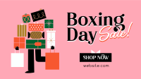 Boxing Shopping Sale Animation Image Preview