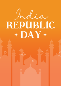 Indian Celebration Poster Design