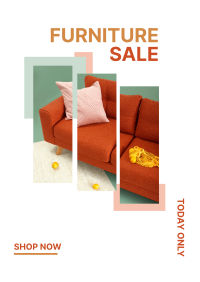 Furniture Sale Flyer Design