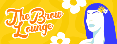 The Brow Lounge Facebook cover Image Preview