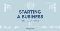 Simple Business Podcast Facebook ad Image Preview