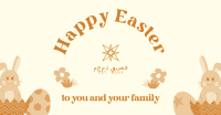 Celebrating Easter  Facebook Ad Image Preview