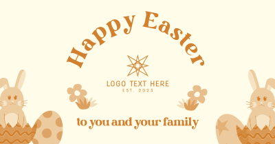 Celebrating Easter  Facebook ad Image Preview