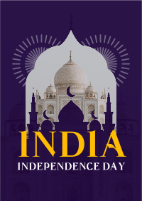 Independence Day Celebration Flyer Design