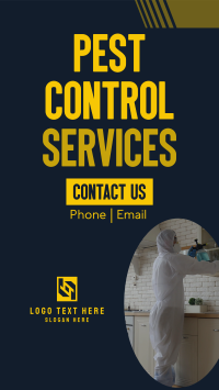 Pest Control Business Services Facebook Story Design