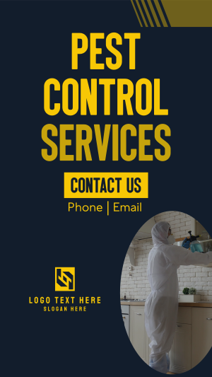 Pest Control Business Services Facebook story Image Preview