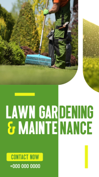 Neat Lawn Maintenance Instagram Reel Preview