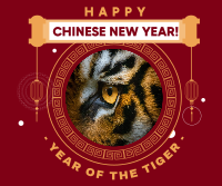 Year of the Tiger 2022 Facebook post Image Preview