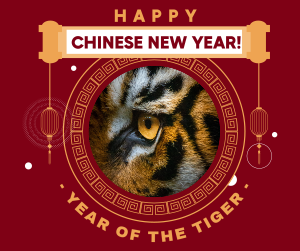 Year of the Tiger 2022 Facebook post