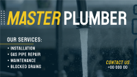 Master Plumber Facebook event cover Image Preview
