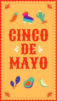 Cinco Festival Facebook story Image Preview