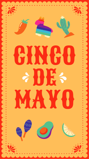 Cinco Festival Facebook story Image Preview