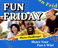 Fun Friday Photo Challenge Facebook post Image Preview