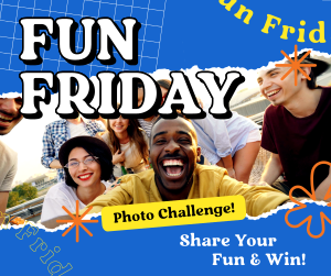 Fun Friday Photo Challenge Facebook post Image Preview