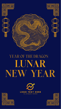 Pendant Lunar New Year TikTok video Image Preview