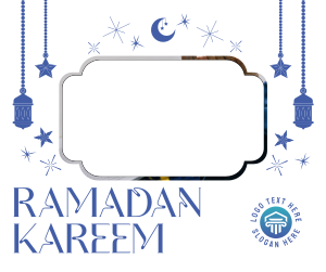 Ramadan Kareem Facebook post Image Preview