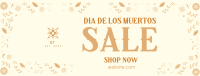 Floral Picado Sale Facebook Cover Image Preview