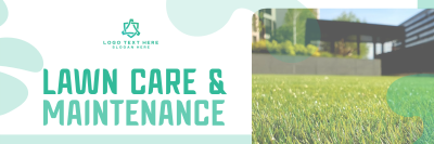 Clean Lawn Care Twitter header (cover) Image Preview