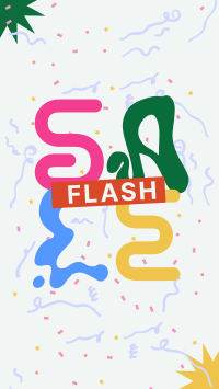 Flash Sale Alert Instagram reel Image Preview