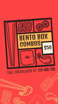 Bento Box Combo TikTok Video Design