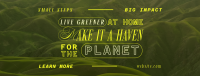Earth Day Environment Facebook cover Image Preview