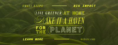 Earth Day Environment Facebook cover Image Preview