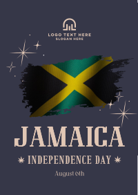 Modern Jamaica Independence Day Flyer Image Preview