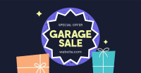 Garage Sale Ad Facebook Ad Design