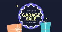 Garage Sale Ad Facebook ad Image Preview