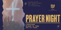 Modern Prayer Night Twitter Post Image Preview