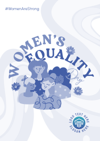 Women Diversity Flyer Image Preview