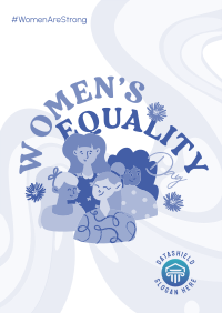 Women Diversity Flyer Image Preview