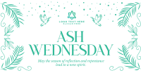 Rustic Ash Wednesday Facebook ad Image Preview