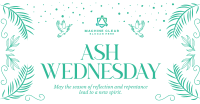 Rustic Ash Wednesday Facebook ad Image Preview