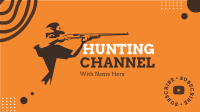 Hunting Channel YouTube Banner Image Preview