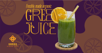 Fresh Healthy Drink Facebook Ad Design