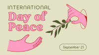 International Peace Day Branch Animation Preview