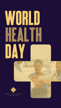 Doctor World Health Day TikTok video Image Preview