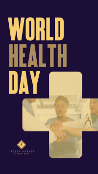 Doctor World Health Day TikTok Video Image Preview