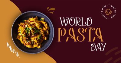 Premium Pasta Facebook ad Image Preview