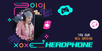 Gaming Headphone Accessory Twitter post Image Preview