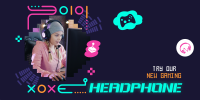 Gaming Headphone Accessory Twitter Post Image Preview