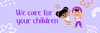 Children's Doctor Twitter header (cover) Image Preview