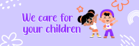 Children's Doctor Twitter Header Image Preview